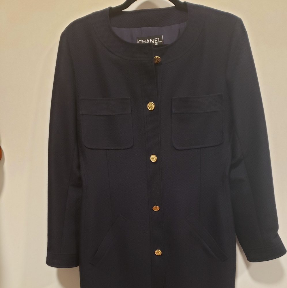 CHANEL coat/dress